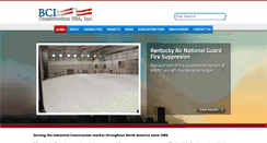 Desktop Screenshot of bciconstruction.biz